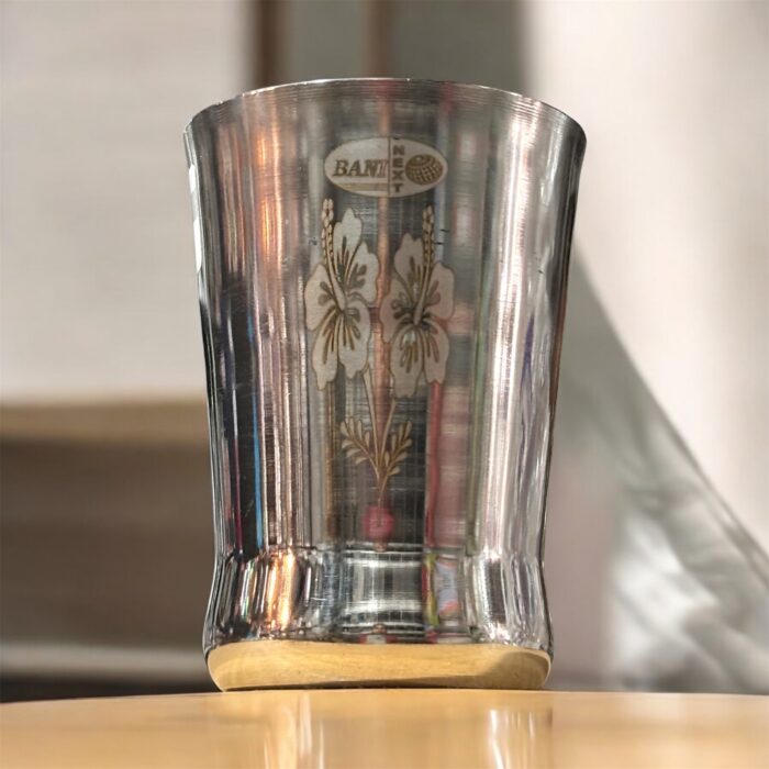 Bani NXT Icon Signature Glass Set of 3, 400 ml capacity each, featuring a sleek and modern design for a premium drinking experience.