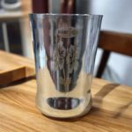 Bani NXT Icon Signature Glass Set of 3, 400 ml capacity each, featuring a sleek and modern design for a premium drinking experience.