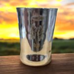 Bani NXT Icon Signature Glass Set of 3, 400 ml capacity each, featuring a sleek and modern design for a premium drinking experience.