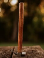 Paras Claw Hammer set of two with strong wooden handles – includes 3/4 lb and 1 lb hammers for carpentry, construction, and home repair applications.
