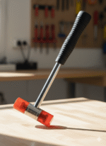 Soft Face Hammer with replaceable soft heads and wooden or fiberglass handle, ideal for non-marring strikes and delicate assembly work.