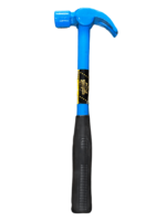 Set of two 500 gm Bahubali Tubular Steel Handle Curved Claw Hammers, designed for durability and precision, with ergonomic steel handles and curved claws for easy nail removal.