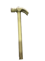 Set of two 500 gm Heavy-Duty Claw Hammers with tubular steel handles, featuring curved claws for easy nail removal, designed for heavy-duty construction, carpentry, and repairs.
