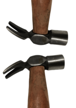 Claw Hammer with a sturdy wooden handle, featuring a curved claw for easy nail removal, ideal for carpentry, construction, and repair tasks.