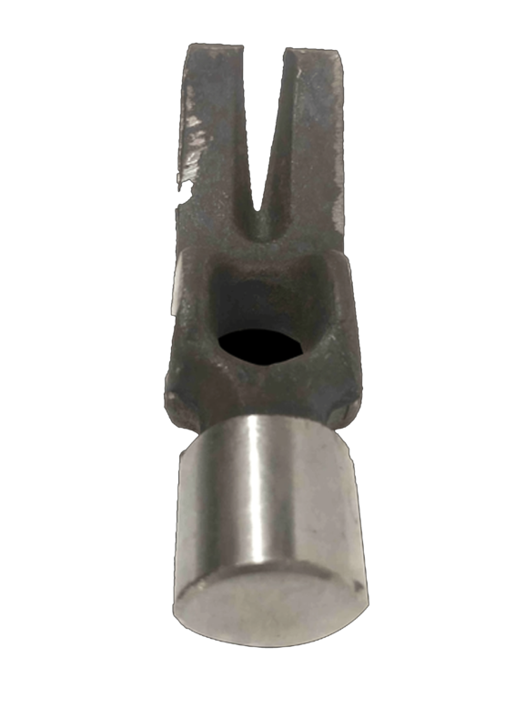 Set of 3 claw hammer heads, 3/4 lb each, handle not included