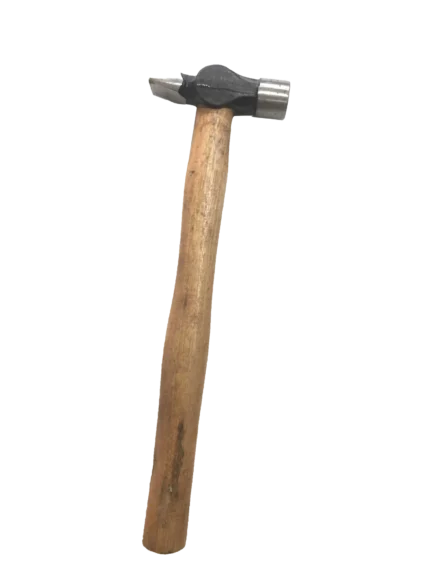 Cross Pein Hammer Set of Two, featuring durable steelheads and ergonomic wooden handles, available in sizes 200 gm, 300 gm, and 500 gm. Ideal for metalworking, carpentry, and construction tasks