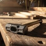 Heavy Duty Sledge Hammer with a forged steel head and sturdy wooden handle, designed for construction, masonry, industrial, and utility work.