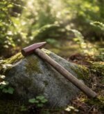 Machinist Ball Pein Hammer Set of Two with forged steel heads and ergonomic wooden or fiberglass handles — ideal for metalworking, fabrication, and workshop use.