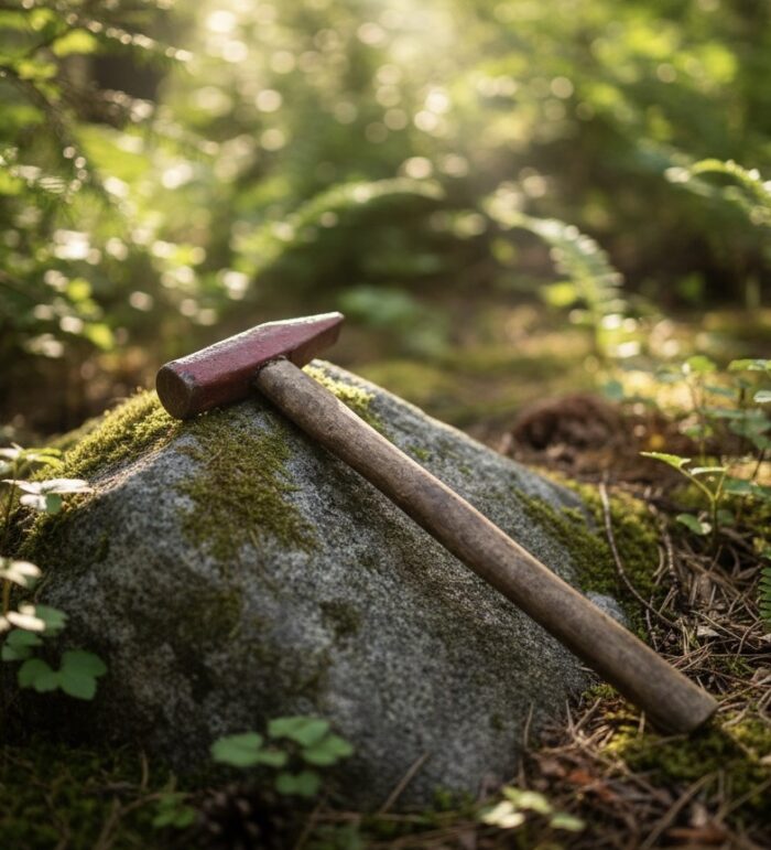 Machinist Ball Pein Hammer Set of Two with forged steel heads and ergonomic wooden or fiberglass handles — ideal for metalworking, fabrication, and workshop use.