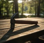 Hero Claw Hammer set of two with durable wooden handles – includes 3/4 lb and 1 lb hammers for carpentry, construction, and home repair use.