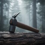 Paras Claw Hammer set of two with strong wooden handles – includes 3/4 lb and 1 lb hammers for carpentry, construction, and home repair applications.