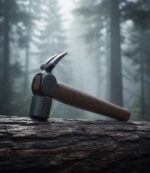 Paras Claw Hammer set of two with strong wooden handles – includes 3/4 lb and 1 lb hammers for carpentry, construction, and home repair applications.