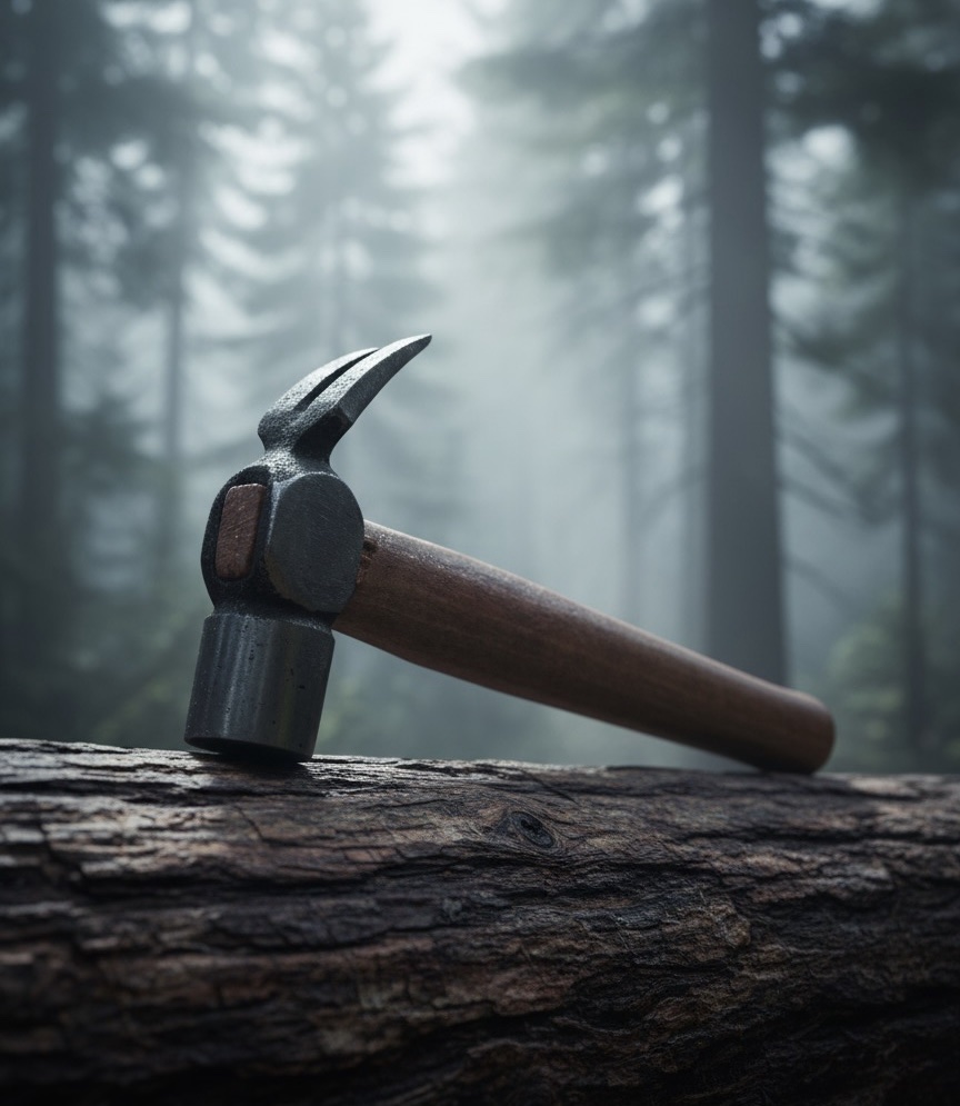 Paras Claw Hammer with Wooden Handle – Set of Two (3/4 LB & 1 LB) | Reliable Construction & Carpentry Tool by Rulia Ram & Sons Paras Claw Hammer set of two with strong wooden handles – includes 3/4 lb and 1 lb hammers for carpentry, construction, and home repair applications.