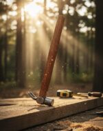 Paras Claw Hammer set of two with strong wooden handles – includes 3/4 lb and 1 lb hammers for carpentry, construction, and home repair applications.