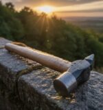 Cross Pein Hammer set of two with strong wooden handles – includes 300 gm and 500 gm hammers for metalworking, carpentry, and general repair use.