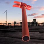 Heavy-Duty Metal Claw Hammer with tubular iron handle – durable curved claw hammer for carpentry, construction, and home repair use.