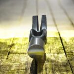 Set of 3 claw hammer heads without handles – durable forged steel heads for replacement, construction, carpentry, and repair use.