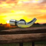 Set of 3 claw hammer heads without handles – durable forged steel heads for replacement, construction, carpentry, and repair use.