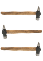Cross Pein Hammer Set of Two, featuring durable steelheads and ergonomic wooden handles, available in sizes 200 gm, 300 gm, and 500 gm. Ideal for metalworking, carpentry, and construction tasks