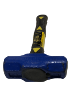 Bahubali sledge hammer with indestructible fiberglass handle, available in 1.5 lb and 2 lb sizes