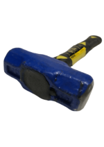 Bahubali sledge hammer with indestructible fiberglass handle, available in 1.5 lb and 2 lb sizes