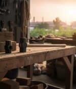 Desi Dhaakad hammer head without handle, forged steel, heavy-duty tool for masonry, stone cutting, and construction use.