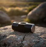 Desi Dhaakad hammer head without handle, forged steel, heavy-duty tool for masonry, stone cutting, and construction use.