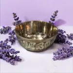 WellnessCarve 6-inch Bronze Bowl - Pure Bronze, Healthy & Durable Serving Bowl