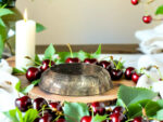 WellnessCarve Bronze Cherry Plate 5 inch - Image 3
