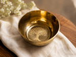 Rulia Rams Signature Tree of Life Bronze Bowl™ – 6.5 Inch (Mirror Polish)