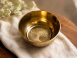 Rulia Rams Signature Tree of Life Bronze Bowl™ – 6.5 Inch (Mirror Polish)
