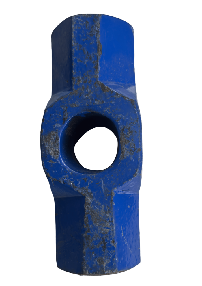 Desi Dhaakad Hammer, a durable, handmade agricultural tool without a handle, available in weights from 1 kg to 3 kg, designed for agricultural and rural use