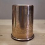 VedicGlow Copperware Glass 4 Pc Set – Premium 300 ml Ayurvedic copper glasses for health and wellness enthusiasts, perfect for detoxification and digestion improvement.