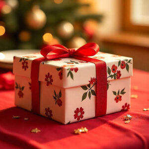"Elegant gift box with premium packaging, perfect for storing rings, earrings, bracelets, and other jewelry, ideal for special occasions like weddings and anniversaries."