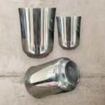 ONAM Royal Delux (RDX) Glass Set of 3, each with a 400 ml capacity, designed for elegance and durability.