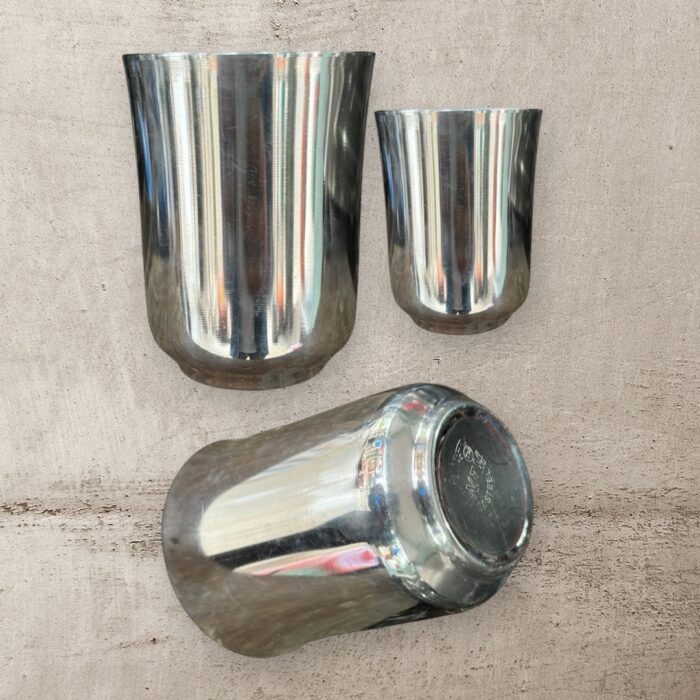 ONAM Royal Delux (RDX) Glass Set of 3, each with a 400 ml capacity, designed for elegance and durability.