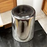 ONAM Glass BOROSIL or Amarpali Plain Stainless Steel Set of 3, 7.5-inch, 450 ml capacity, sleek design, eco-friendly and durable.