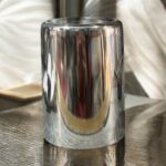 ONAM Glass BOROSIL or Amarpali Plain Stainless Steel Set of 3, 7.5-inch, 450 ml capacity, sleek design, eco-friendly and durable.