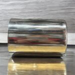 ONAM Glass BOROSIL or Amarpali Plain Stainless Steel Set of 3, 7.5-inch, 450 ml capacity, sleek design, eco-friendly and durable.