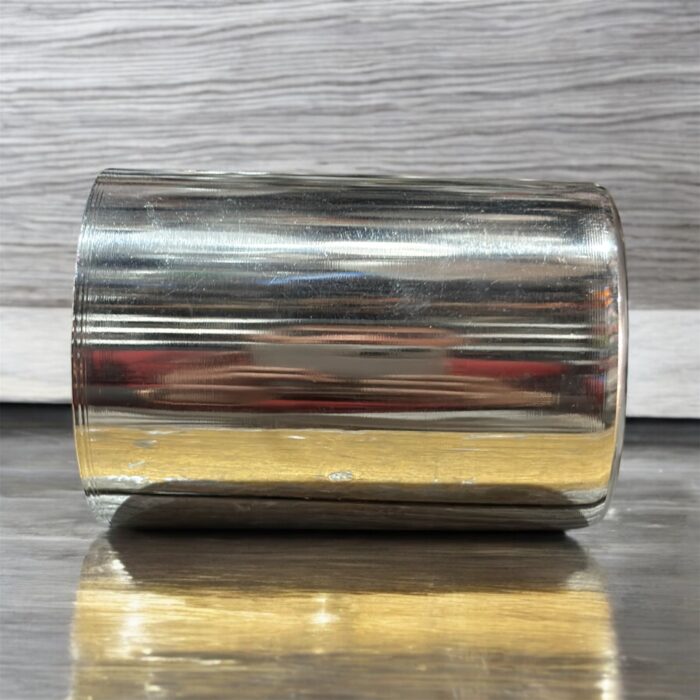 ONAM Glass BOROSIL or Amarpali Plain Stainless Steel Set of 3, 7.5-inch, 450 ml capacity, sleek design, eco-friendly and durable.