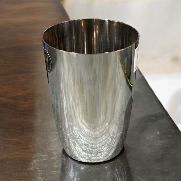 ONAM Glass Ajuba Plain Stainless Steel Set of 3 – 7-inch, 400 ml capacity, sleek and durable design, perfect for health-conscious families.