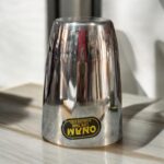 ONAM Glass Ajuba Plain Stainless Steel Set of 3 – 7-inch, 400 ml capacity, sleek and durable design, perfect for health-conscious families.