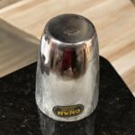 ONAM Glass Ajuba Plain Stainless Steel Set of 3 – 7-inch, 400 ml capacity, sleek and durable design, perfect for health-conscious families.