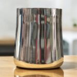 Onam Pyramid Glass Plain Set of 3 (400 ml Capacity), 7-inch, durable and eco-friendly glasses for health-conscious families.