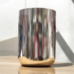 ONAM Royal Plain Glass Set of 3 – Stainless steel glasses with 500 ml capacity, 7.5-inch height, perfect for health-conscious families.