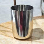 ONAM Royal Plain Glass Set of 3 – Stainless steel glasses with 500 ml capacity, 7.5-inch height, perfect for health-conscious families.