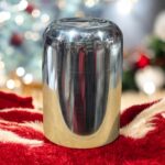 ONAM Royal Plain Glass Set of 3 – Stainless steel glasses with 500 ml capacity, 7.5-inch height, perfect for health-conscious families.