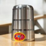 Vinod Stainless Steel Glass Set of 6 - 400 ml Capacity, 7-inch height, durable and eco-friendly drinkware for health-conscious families
