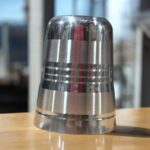 Luxmi Stainless Steel Glass Set of 6 with 400 ml Capacity and 7-Inch Height, Durable and Eco-Friendly