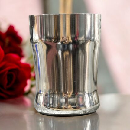 Premium Milton Pulzar Plain 380ml Stainless Steel Glass, Set of 3 – Durable, Eco-Friendly Drinkware